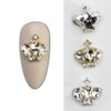 Crystal Crown Jewel Nail Parts / 크리스탈 크라운 보석 네일파츠