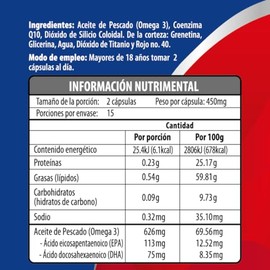 Coenzima Q10 | 30 Cápsulas SoftGel