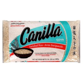 Goya Canilla Extra Long Grain Rice, 2 Pound, 2-Pack