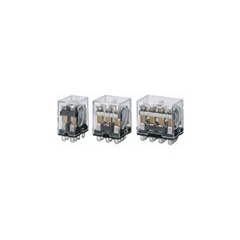 Omron LY2-D-DC24 General Purpose Relay, Diode Surge Suppression Type, Plug-In/Solder
