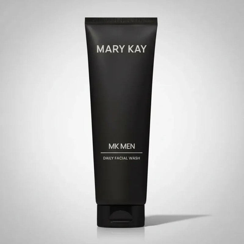 Gel Limpiador Facial Mk Men Mary Kay Original 133ml