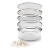 Tamizador 4 Mallas Intercambiables De Acero Inox 25 Cm Lacor