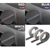 KOYOKOMA Car Stitch Seal, Stitch Tape, Sticker, Car Interior, Decorative,