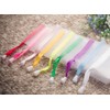 Dense 4-ply soap bubble net (string color random) - 10
