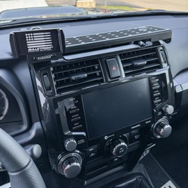 Bulletpoint RubiGrid Metal Dash Mount Phone Holder Compatible with 2010-2024 Toyota 4Runner