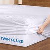 Utopia Bedding Utopia Bedding Waterproof 5-Sided Mattress Protector Twin Size,