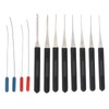 12 Pcs Broken Key Puller Set, 0.2-0.4mm Tap Puller Set,