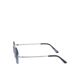 JJXX Women's Jxbrandy Sunglasses, Silver Colour/Detail: w. Black, One Size, Silver colour/detail: w. black