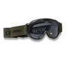 DMD Helm Brille Ghost Goggle Green Smoke U