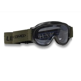 DMD Helm Brille Ghost Goggle Green Smoke U