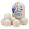 Wool Dryer Balls Softener Pack of 6