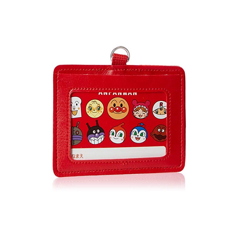 Itousangyo AND-1800 Anpanman Pass Case with Neck Strap, Anpanman