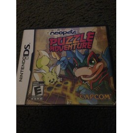 Neopets Puzzle Adventure / Game
