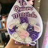 CUTE COW ROSE BOUQUET handmade flower - Cow Bouquet: Pig