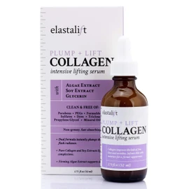 Elastalift Collagen Serum For Face | Collagen Face Serum For Skin Tightening Helps Lift, Plump, & Firm Sagging Skin | Serums For Skin Care | Anti Wrinkle Boost, Fragrance Free, 1.75 Fl Oz