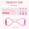 3 Pcs Resistance Bands with Handles, Exercise Stretch Bands, Fitness