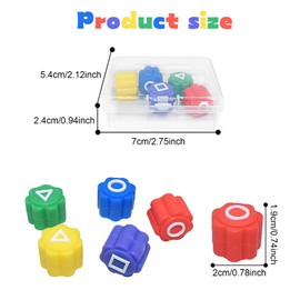 GWAWG Gonggi Stones Korean Games, Weighted Korean Traditional Stone Throwing Games with Many Small Gong-Gi Stones, Mini Game Grasping Stones Gong Gi Set for Family Travel Party Pack of 10