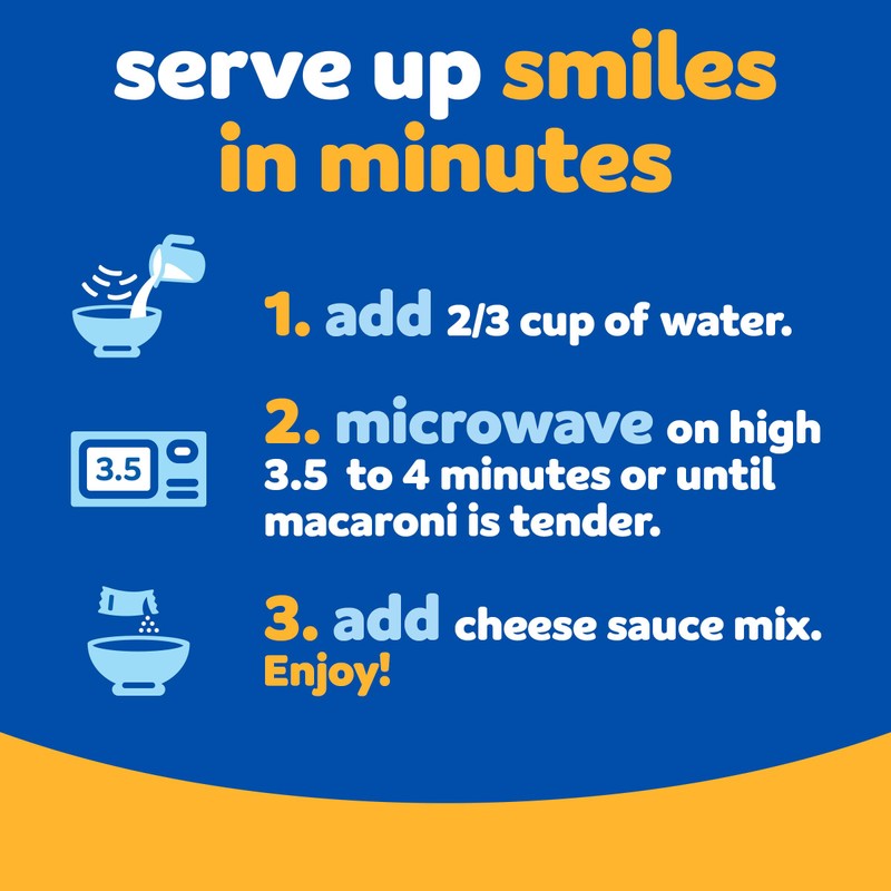 Kraft Easy Mac Original Mac & Cheese Macaroni and Cheese