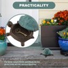Cast Iron Turtle Key Hider, Outdoor Spare Hidden Key Holder