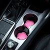 Olitomn Car Cup Coaster, 4pcs Universal Non-Slip Cup Holder Coaster,