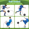 Soccer Training Mat with Video Guide & Grip Socks -