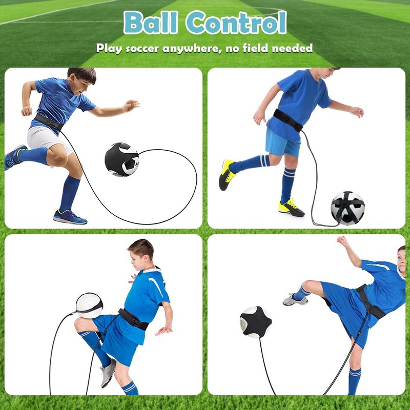Soccer Training Mat with Video Guide & Grip Socks -
