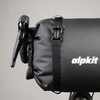 Alpkit Deluge Handlebar Bag Lightweight Waterproof Handlebar Bag (20L)