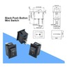 VUNIVERSUM Premium On/Off Installation Toggle Switch Rocker Switch On Off