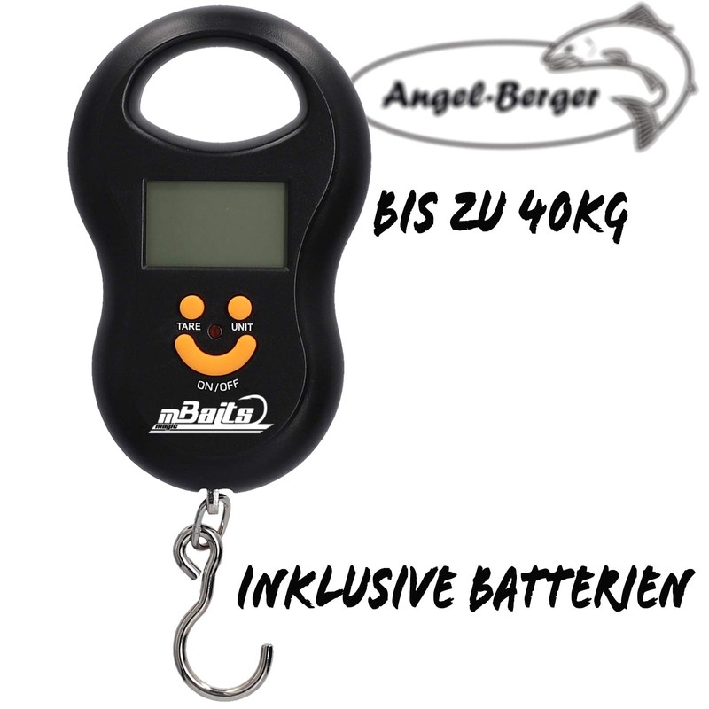 Magic Baits Digital Fish Scales 40 kg Fishing Scales Hanging
