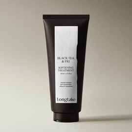 Longtake Treatment 200mL [SANDALWOOD / BLACK TEA & FIG]  - #BLACK TEA & FIG Softening