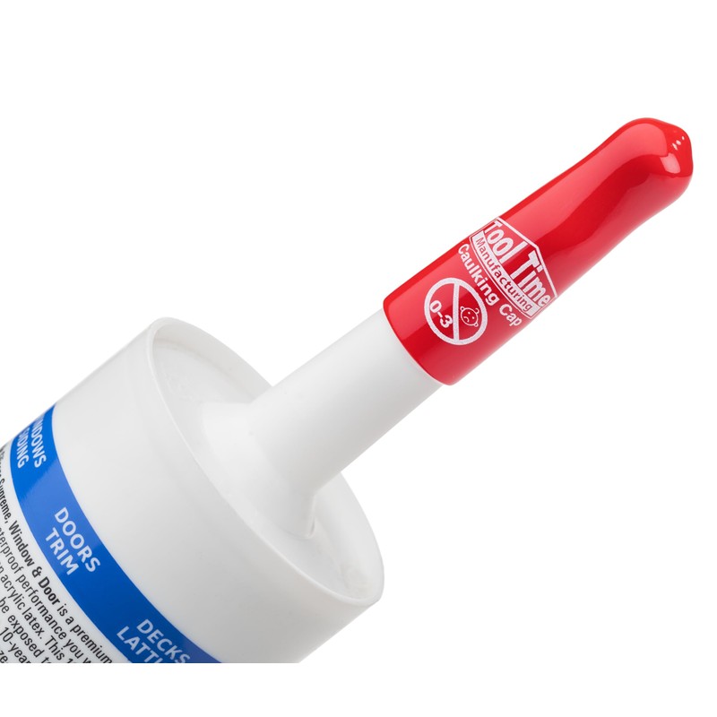 REUSBLE CAULKNG CAPS 5PK (A)