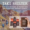 Don't Die In The Woods - Freakin’ Huge Emergency Blankets