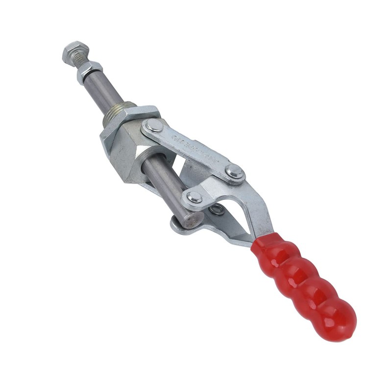 Push Pull Fixture Clamp 701lb Holding Capacity and 180° Handle