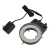 Microscope Ring Light 52 LED Beads Adjustable Easy Mounting Ring