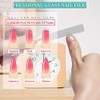Brillo de uñas de cristal – 2 piezas de lima