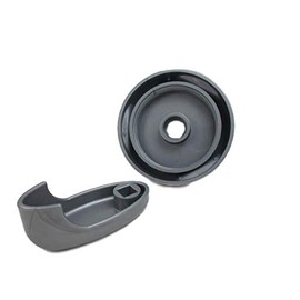 Diverter Valve 4" Kit JAC Premium Spa Cap & Handle Only Hot Tub