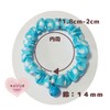 Caniribo Handmade Cat Collar, Simple Scrunchie with Bell Included, Simple,