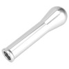15cm/5.9in Manual Automatic Shift Knob Gear Stick Aluminum Alloy Accessory