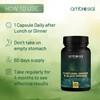 Ambrosial Curcumin Turmeric and Black Pepper Capsules with Ginger |