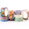 Feelava Washi Tape, 12 Rolls Washi Tape Set, Decorative Washi