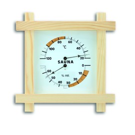 TFA 40.1008 220 x 220 x 51mm Sauna Thermo-Hygrometer