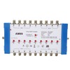 9 Way SMATV Amplifier Professional Plug and Play Satellite TV