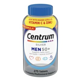 Centrum Silver para hombre 50+ 275 cápsulas