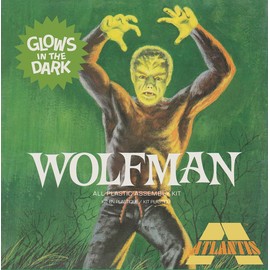 Atlantis Model Ron Cheney Junior The Wolfman Luminous Version Limited Edition Plastic Model ATLAMCA450