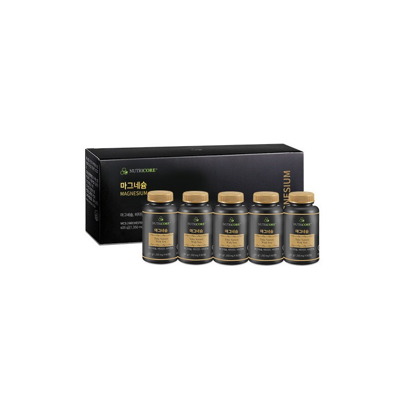NutriCore 뉴트리코어(백) (뉴트리코어)마그네슘(1350mg X 60정) NutriCore Magnesium (1350mg X 60