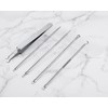ds. distinctive style Blackhead Remover Tools Set of 5 Black