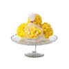 6 Pack - Gourmet Yellow Popcorn Balls - Vanilla Flavored