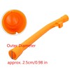 TAKPART Funnel guide funnel for oil dipstick oil dipstick 06A103663B