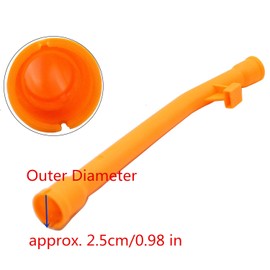 TAKPART Funnel guide funnel for oil dipstick oil dipstick 06A103663B