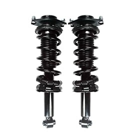 PM Auto Pair of 2 Rear Quick Complete Strut-Coil Spring For 2012-2014 Subaru Impreza H4 2.5L WRX